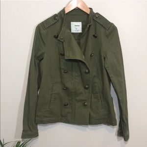 Green jacket